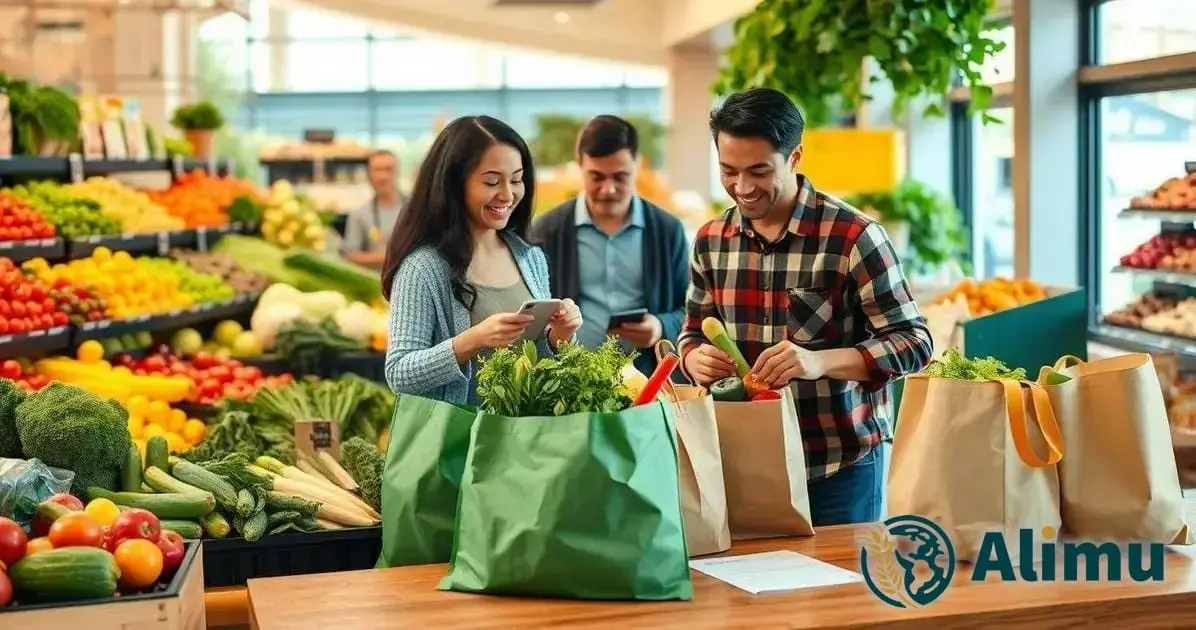 5 passos práticos para planejar melhor suas compras de mercado