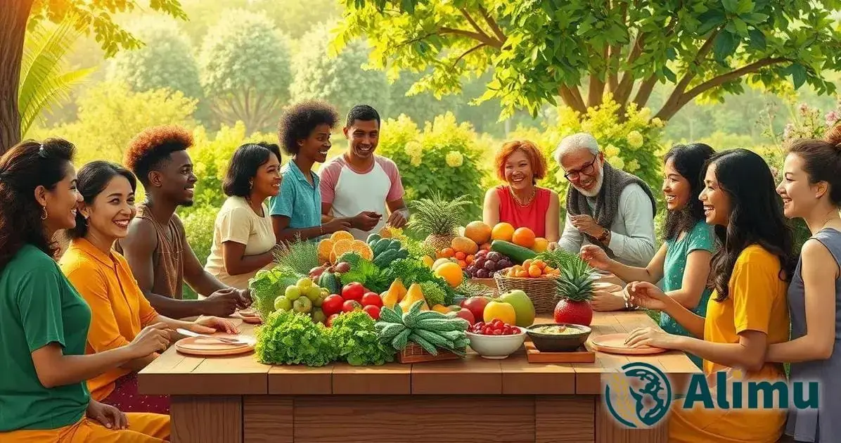Redução do desperdício alimentar e benefícios ambientais da doação