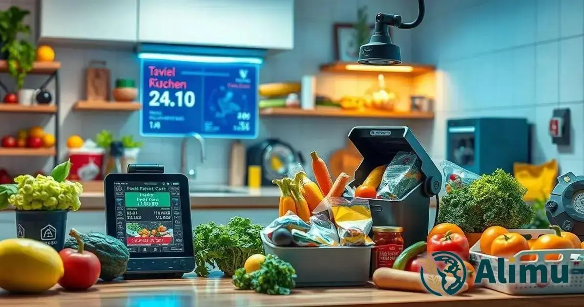 Como a IA e OCR estão revolucionando o controle de validade dos alimentos