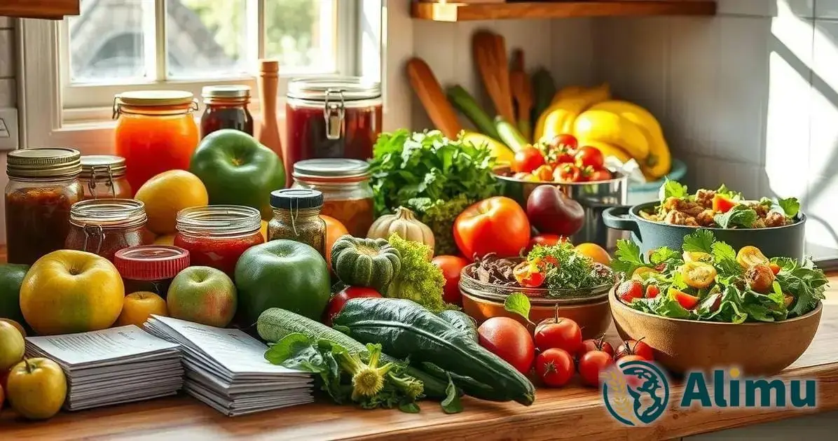 Receitas práticas e deliciosas para aproveitar alimentos próximos do vencimento