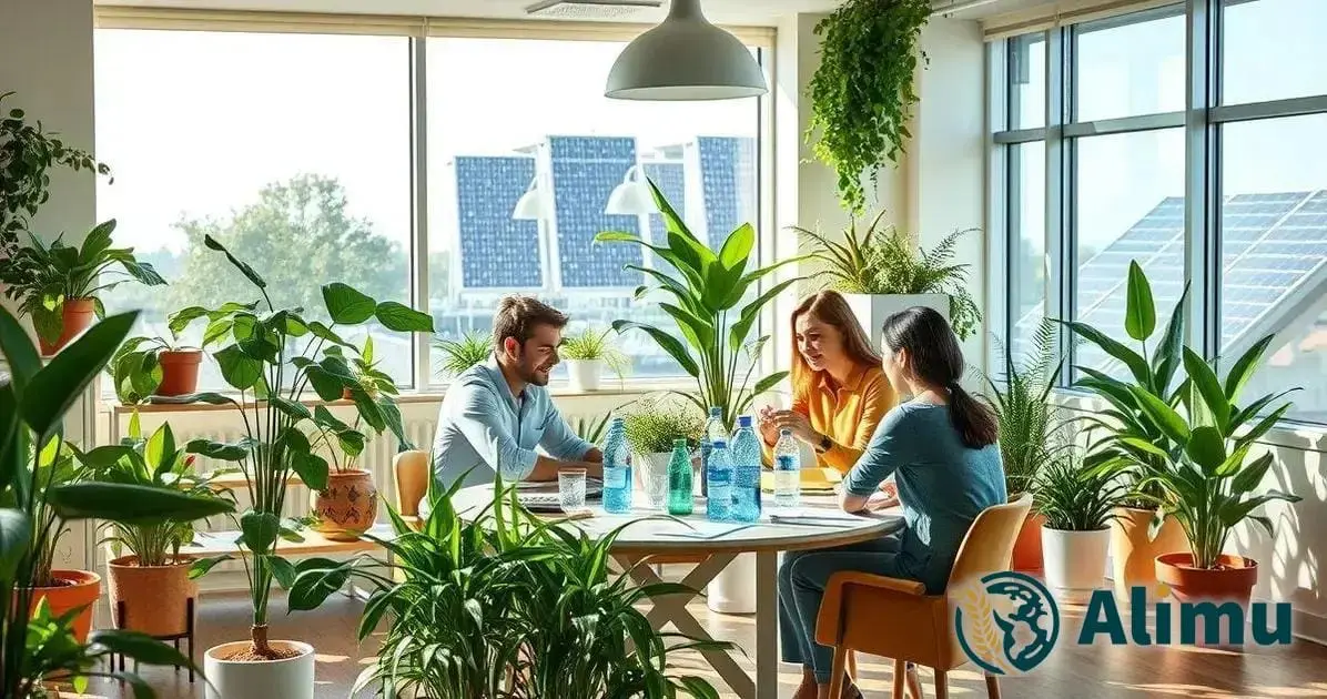 5 práticas sustentáveis fáceis de implementar no dia a dia