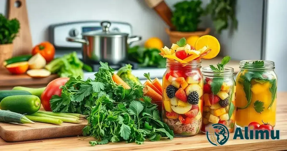 7 receitas práticas para aproveitar alimentos em casa