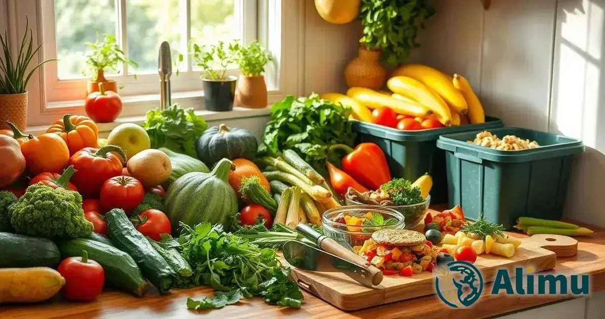 Por que evitar o desperdício de alimentos é importante?