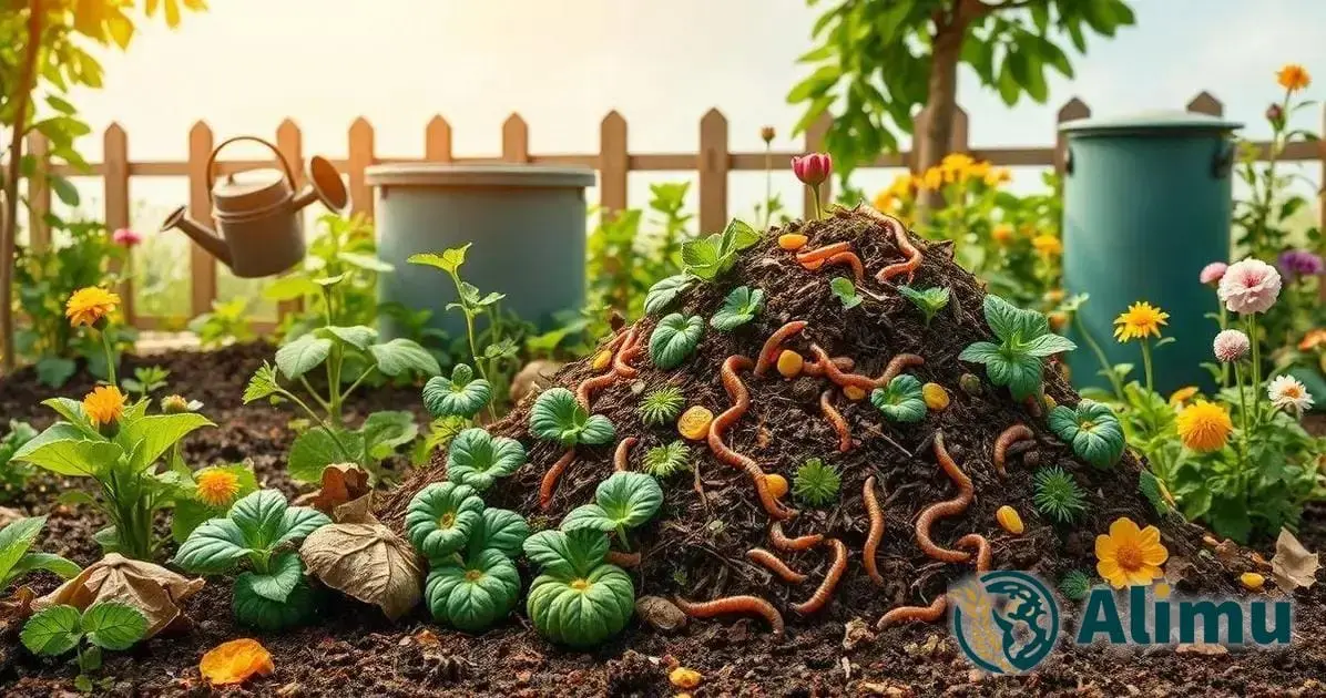 O que é compostagem e por que ela é essencial?
