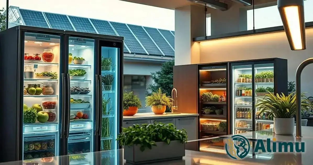 Tecnologias acessíveis para automatizar a gestão de alimentos em casa