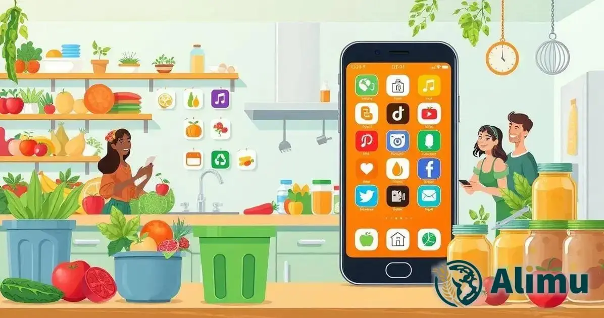 Como funcionam os apps contra desperdício de alimentos?