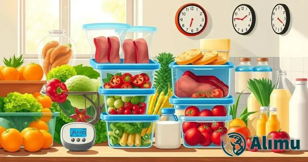 Técnicas eficazes para conservar carnes e laticínios corretamente