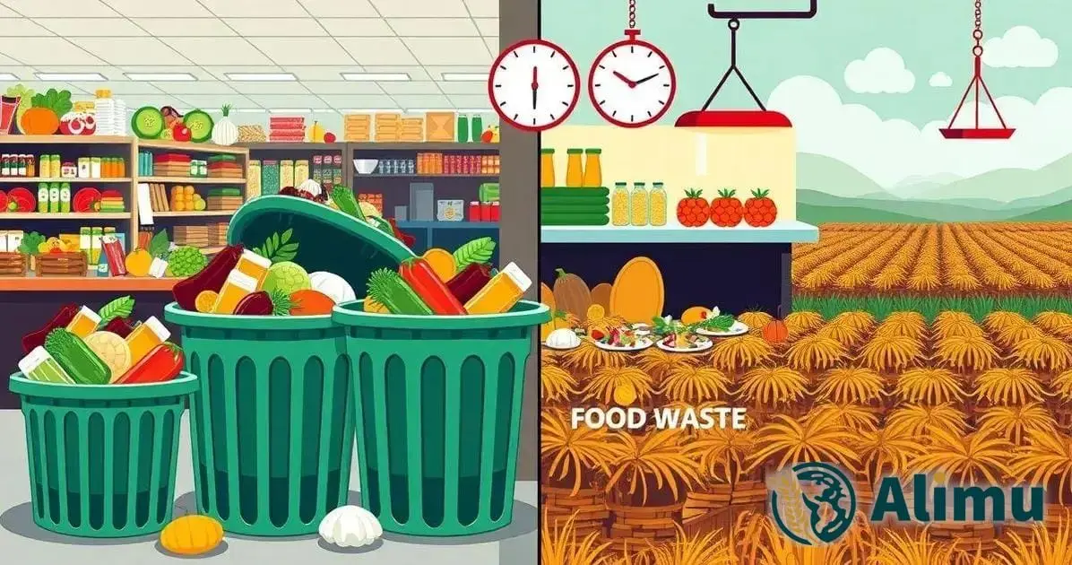 Principais motivos do desperdício em restaurantes e supermercados