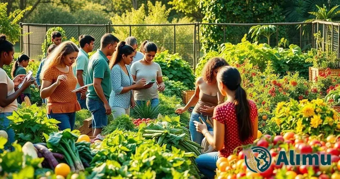 Como as plataformas digitais ajudam a reduzir o desperdício de alimentos