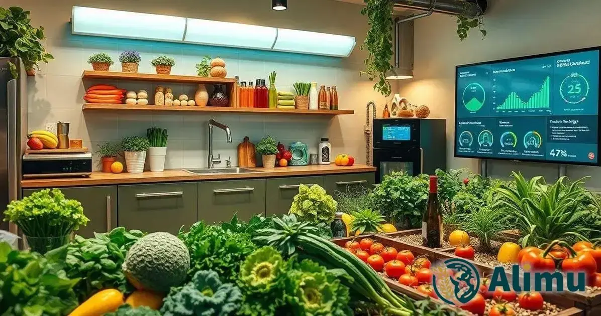 Como soluções tecnológicas ajudam a combater o desperdício alimentar?