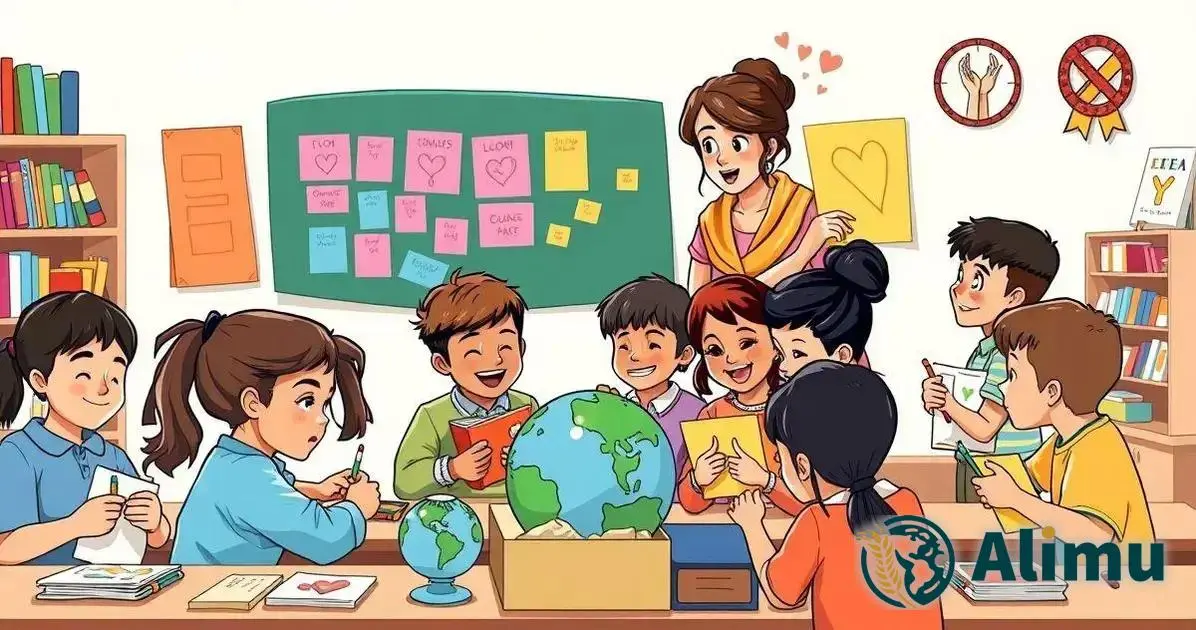 5 Exemplos Inspiradores de Projetos Educacionais Solidários