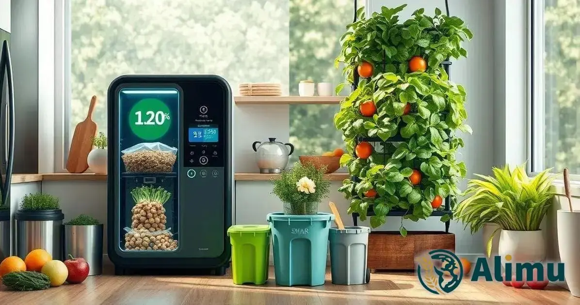 2 exemplos práticos de soluções tecnológicas sustentáveis no dia a dia