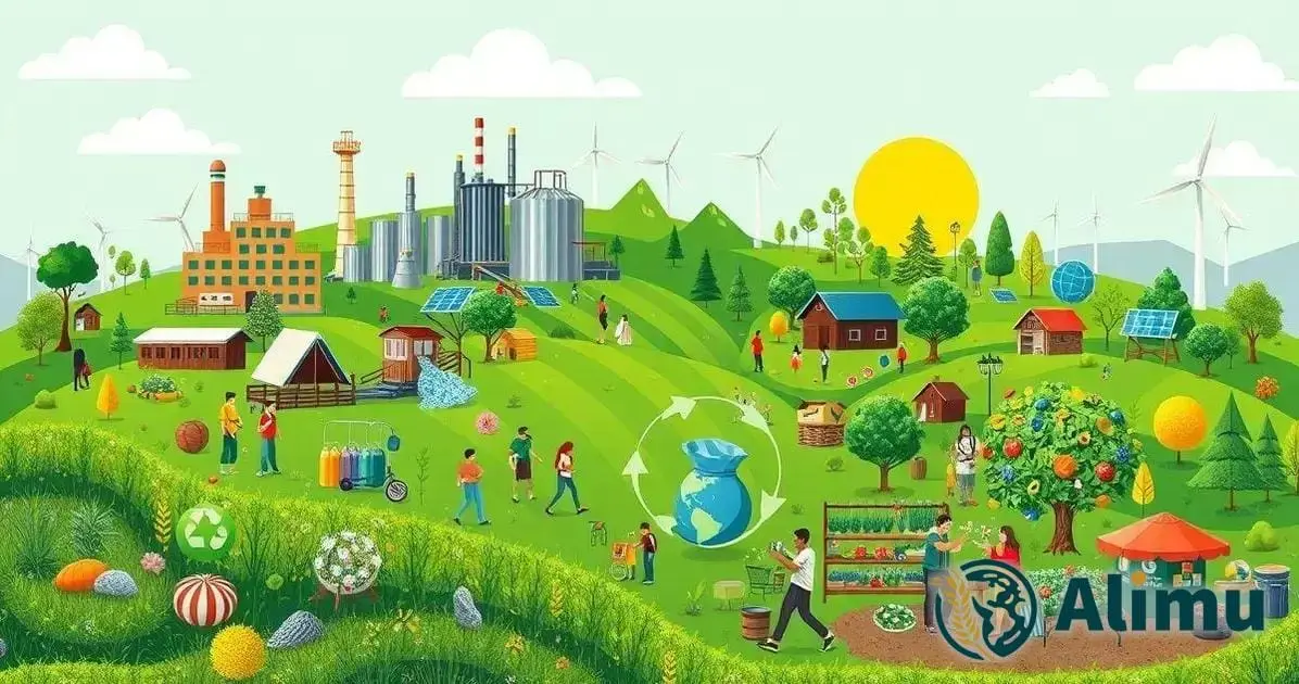 O que é economia circular e por que ela importa?