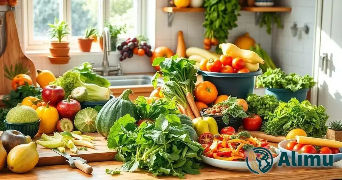 Benefícios de reaproveitar cascas, talos e folhas dos alimentos