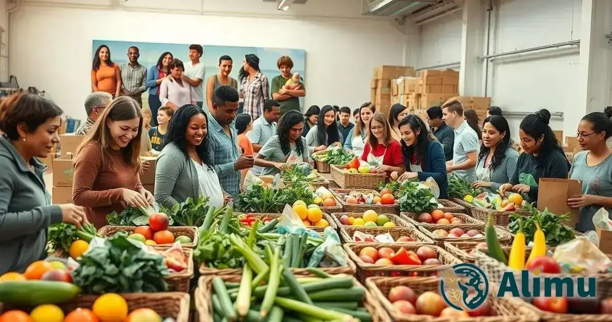 Por que doar alimentos de forma consciente faz diferença?