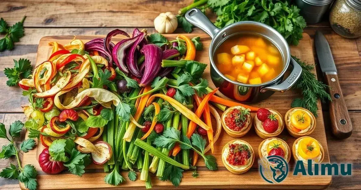 5 receitas fáceis para aproveitar integralmente frutas e legumes