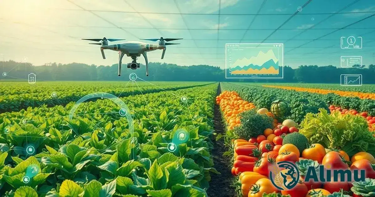 Tecnologia no monitoramento e rastreabilidade dos alimentos