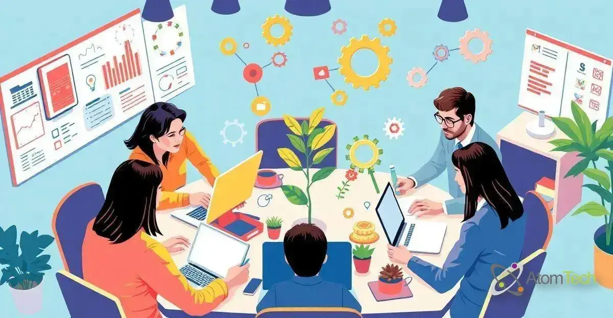 Desenvolvimento Colaborativo: Uma Abordagem Inovadora