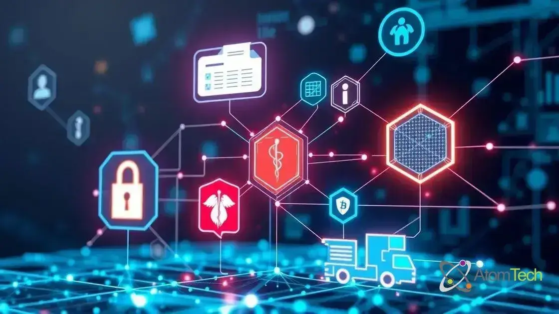 aplicações práticas de blockchain em projetos