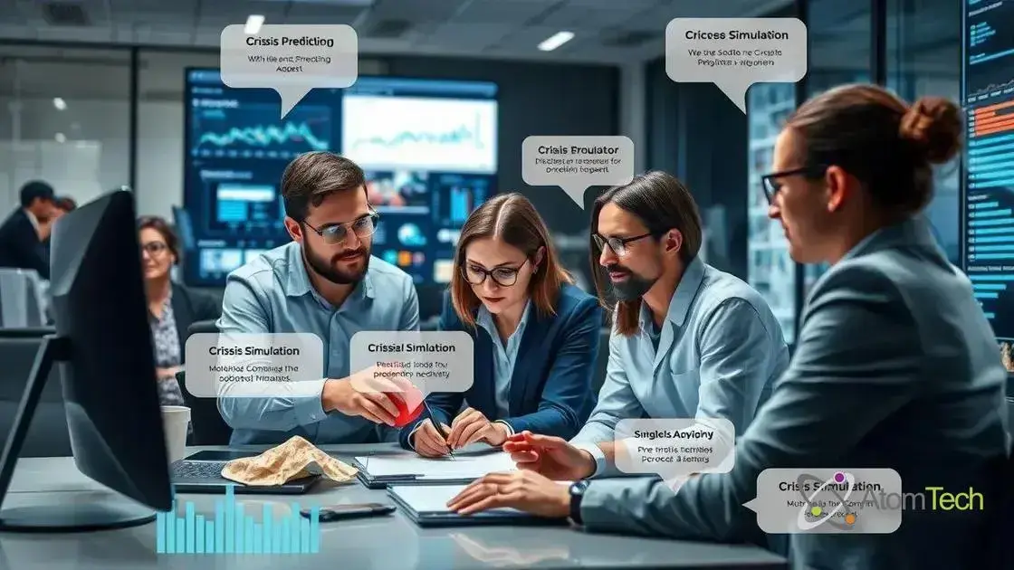 estratégias para prever e mitigar crises