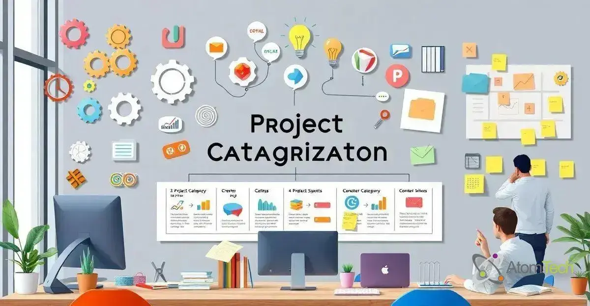 Passos para Criar uma Categorização de Projetos Eficaz