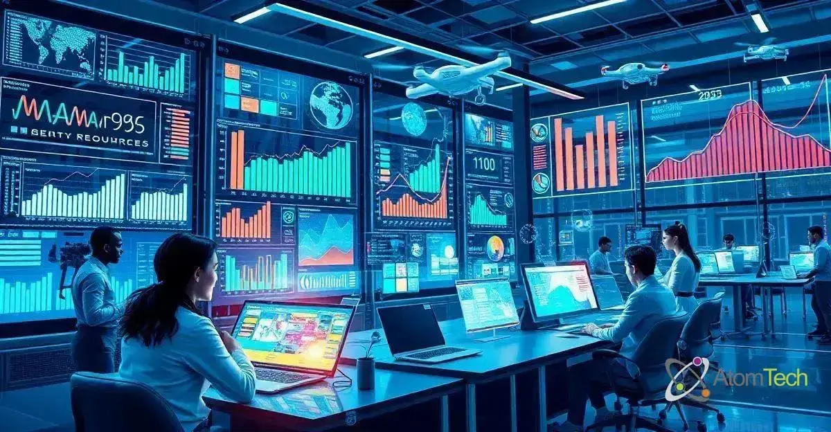 Aprendizado de Máquina: Aplicações Práticas na Otimização de Recursos