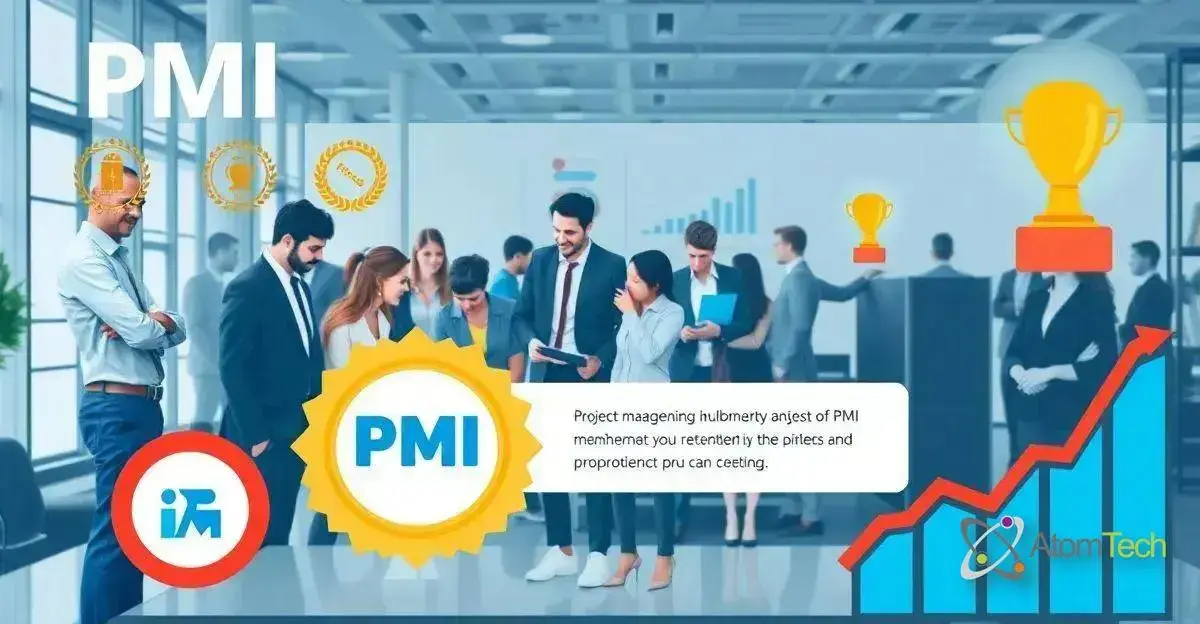Benefícios de Ser Membro do PMI