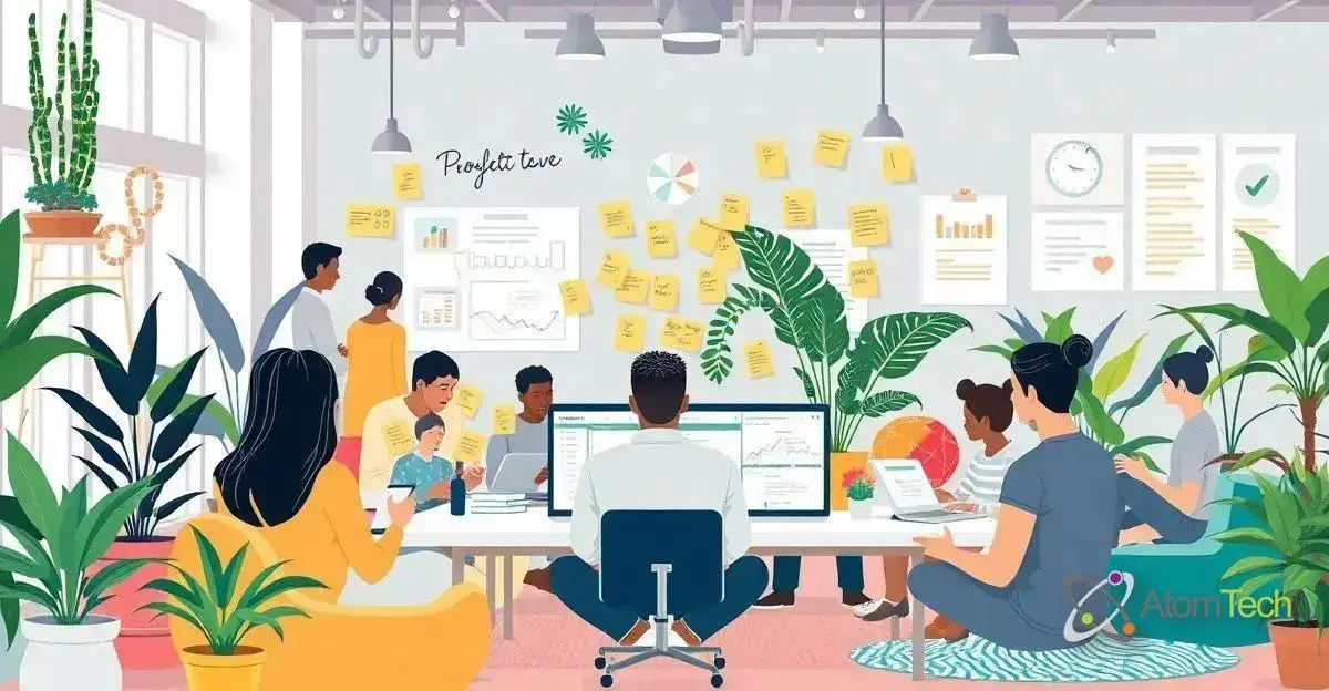 Técnicas e Ferramentas para um Gerenciamento de Projetos Humanizado