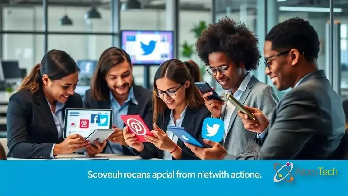 o papel das redes sociais no crescimento empresarial