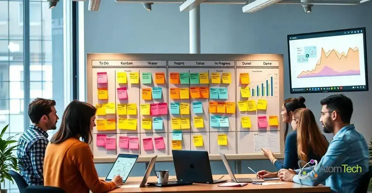Ferramentas e Técnicas para Otimizar o Uso do Kanban