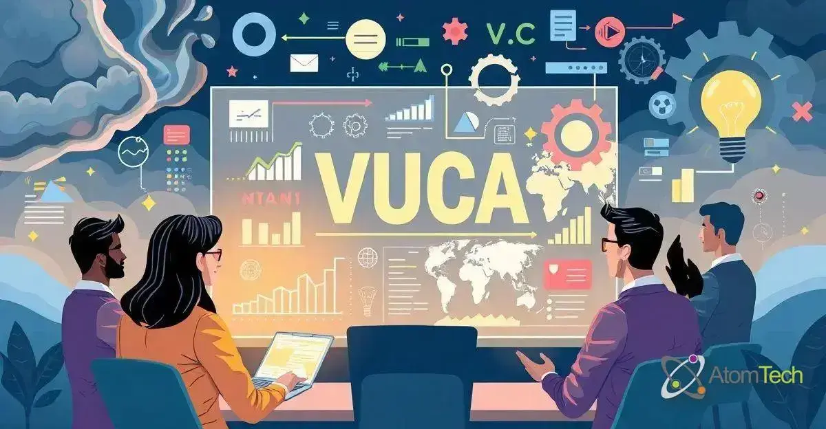Desafios do Gerenciamento de Projetos em Ambientes VUCA