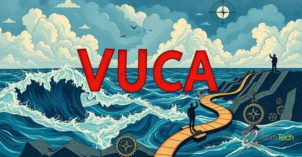 Estratégias para Navegar em Ambientes VUCA