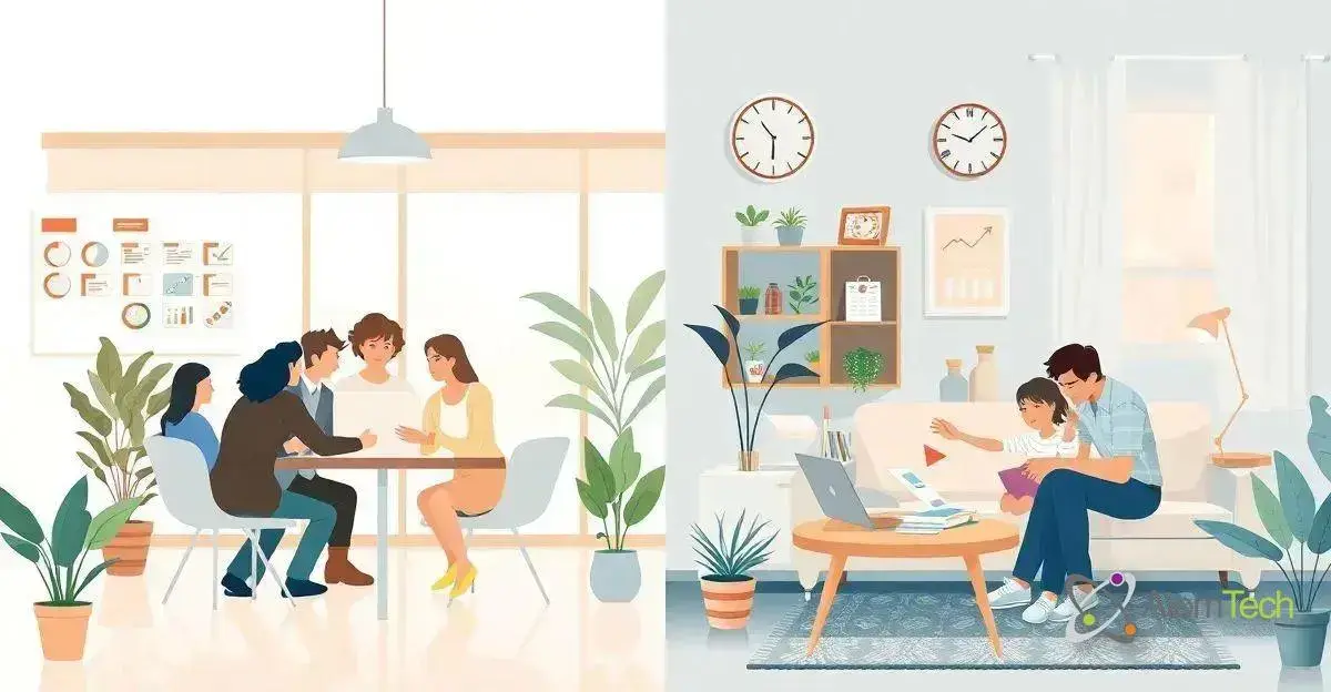 Importância do Equilíbrio Trabalho-Vida no Gerenciamento de Projetos