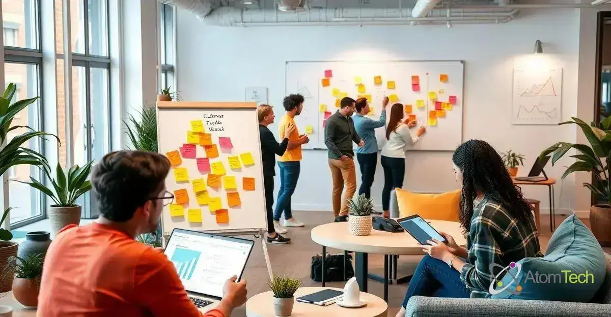 Análise de Feedback: Transformando Dados em Ações