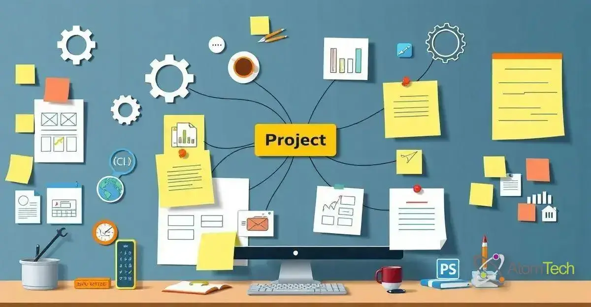 Exemplo Prático de Categorização de Projetos