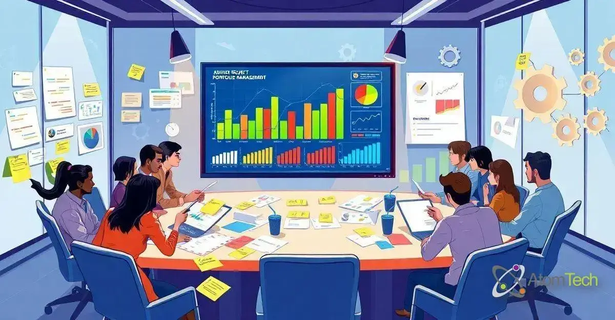 Estratégias para Otimização da Gestão de Portfólio de Projetos