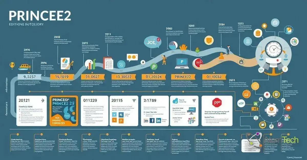 Evolução do PRINCE2: Uma Visão Geral