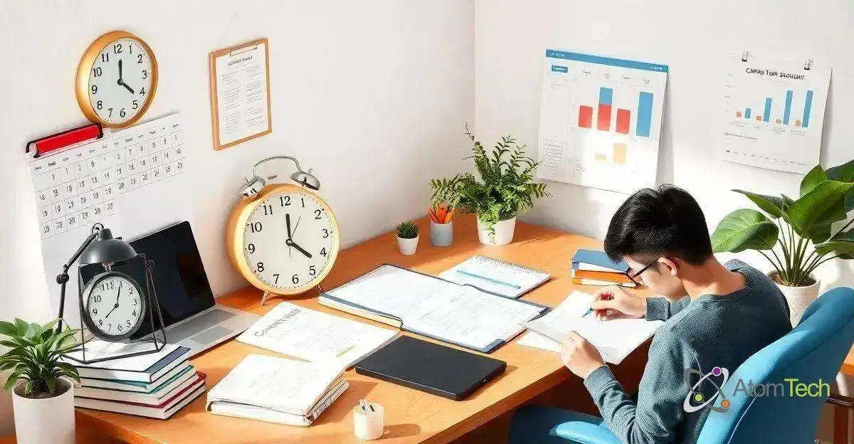 Gerenciamento do Tempo Durante o Exame