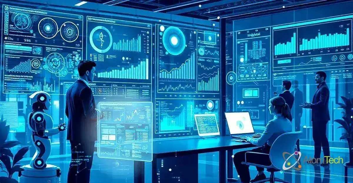 Implementação de IA e Aprendizado de Máquina em Empresas