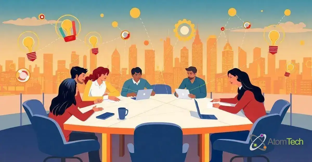 Casos de Sucesso: Startups que Cresceram com Parcerias