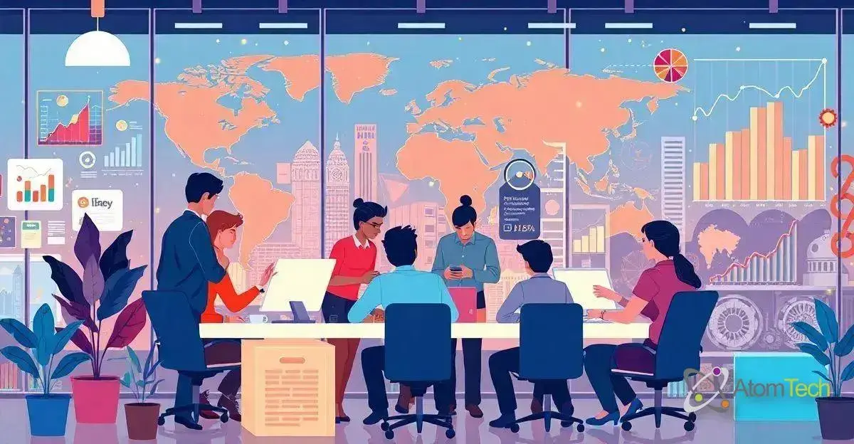 Estratégias para Expandir uma Startup Globalmente