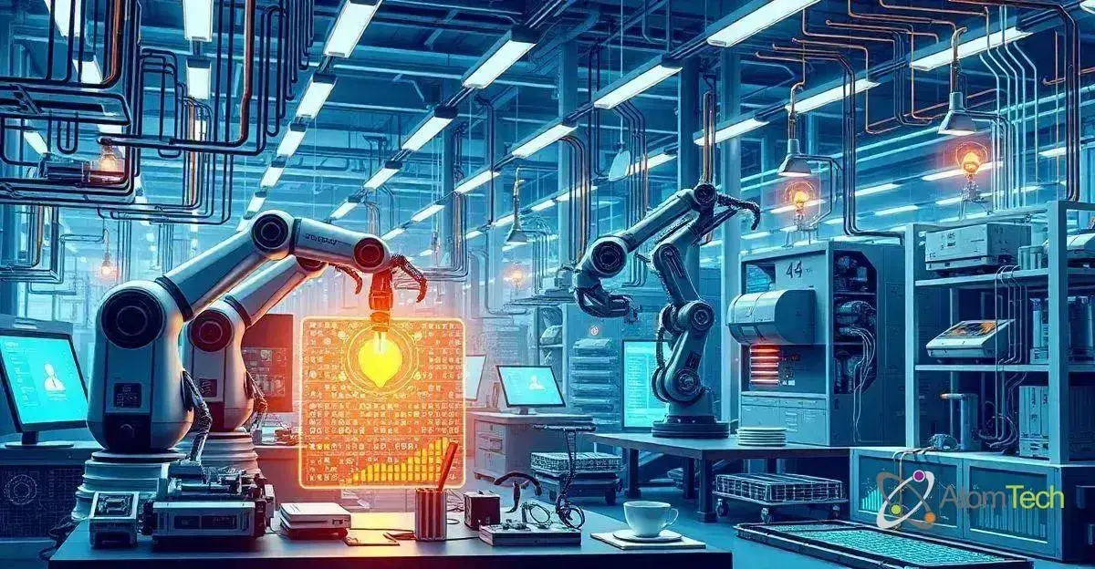 Benefícios da Automação com IA e Aprendizado de Máquina
