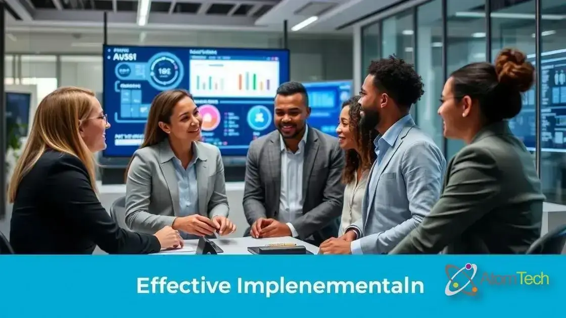 estratégias para implementação eficaz