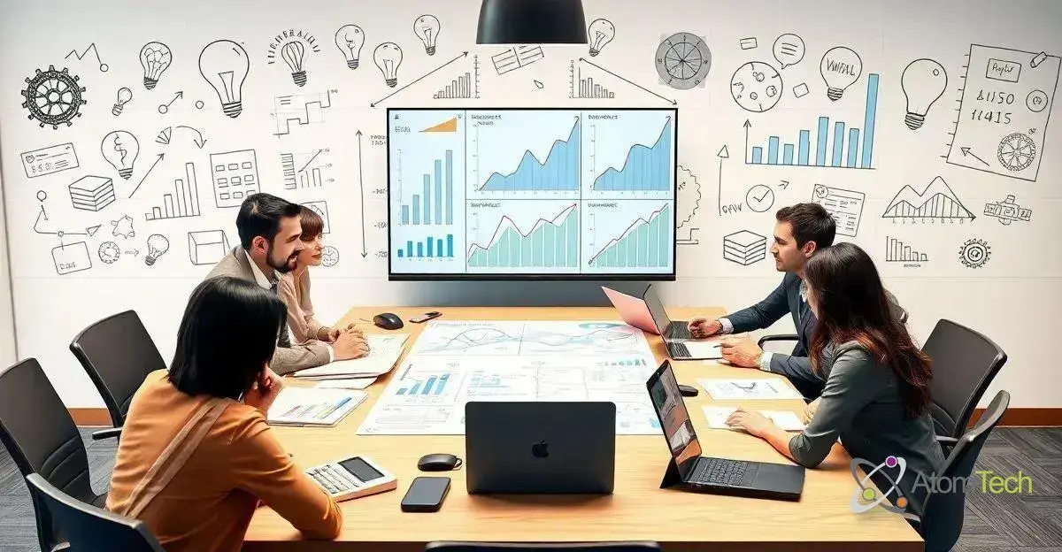 Passos Essenciais para Criar uma Projeção Financeira