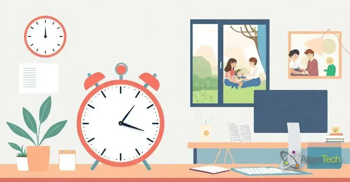 Importância do Equilíbrio entre Trabalho e Vida Pessoal