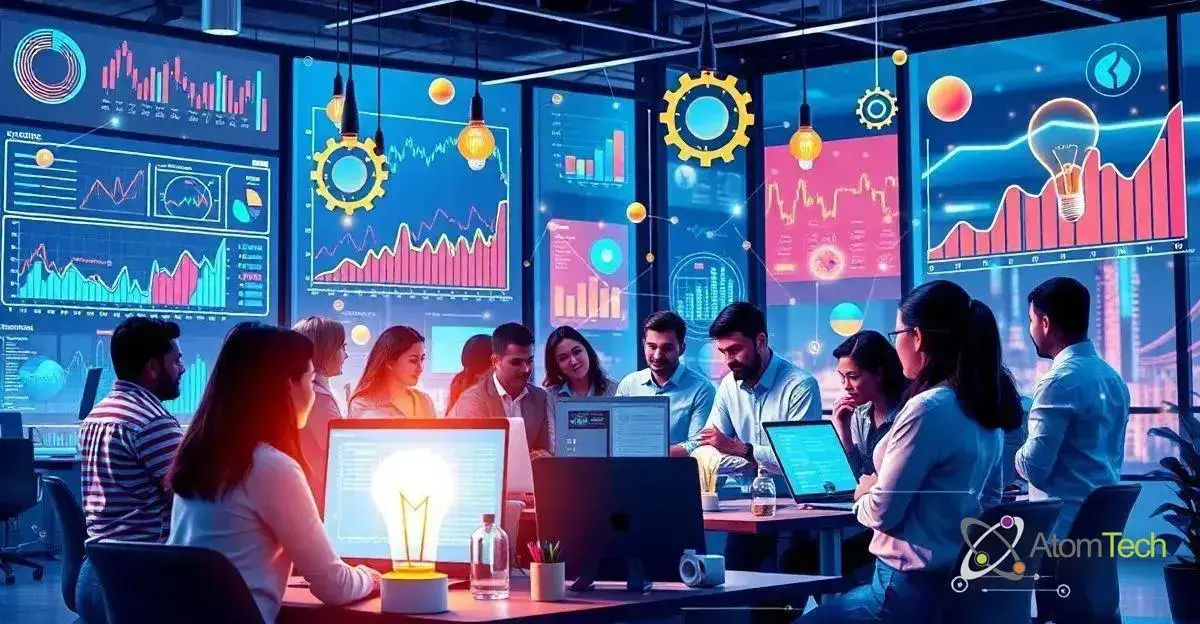 Métricas de Desempenho Competitivo para Startups