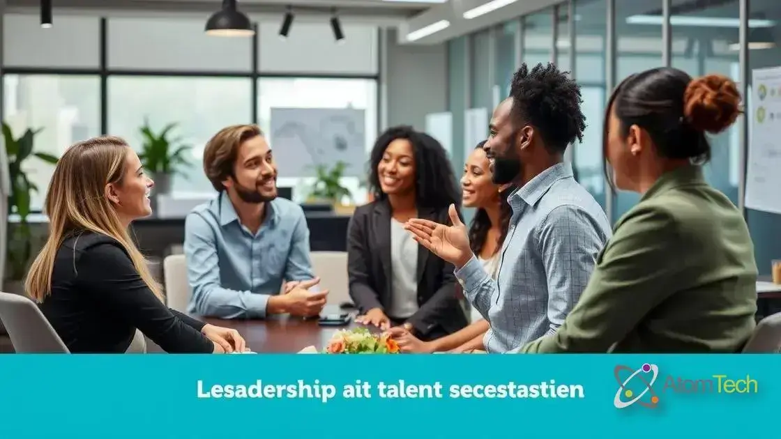 como a liderança impacta a retenção de talentos