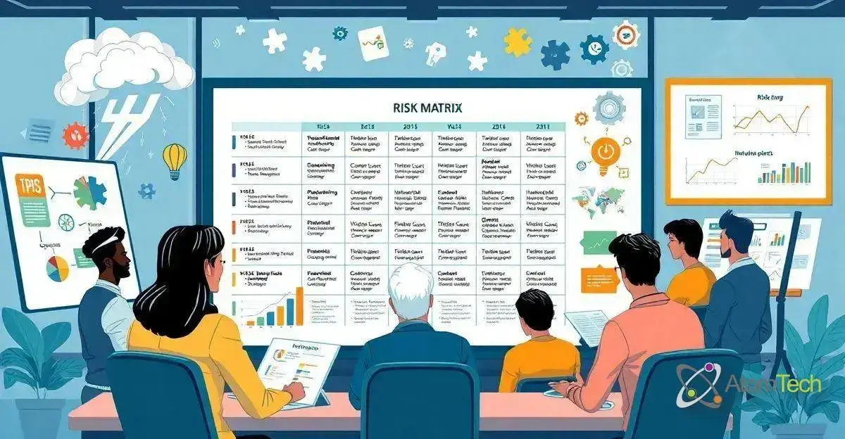 Identificação de Riscos em Projetos Complexos