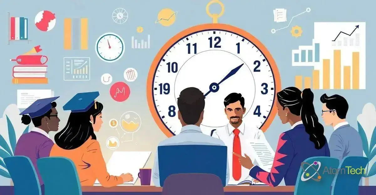 Horas de Educação em Gerenciamento de Projetos