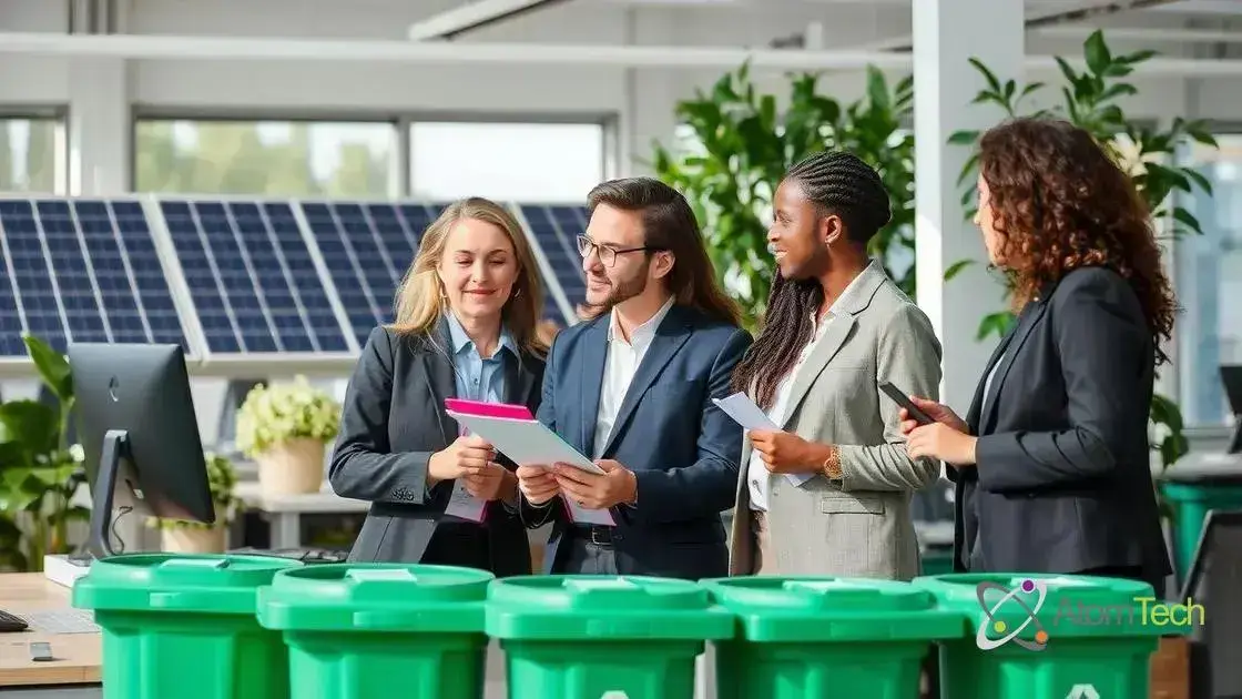 Estratégias práticas para adotar a responsabilidade ambiental